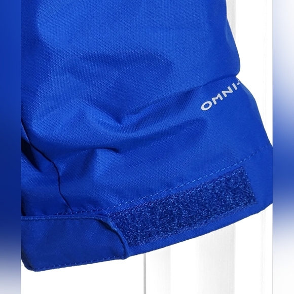 EUC Columbia 3 in 1 Boys’ Bugaboo II Fleece Interchange Jacket Size L Blue - Picture 3 of 11